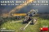 MiniArt 35269 GERMAN ROCKET LAUNCHER with 28cm WK Spr & 32cm WK Flamm (1:35)